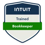 Intuit Certified Bookkeeping Professional badge