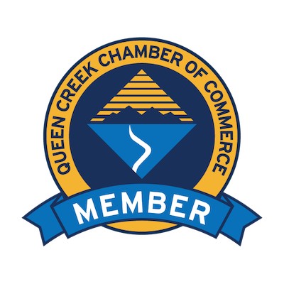 Queen Creek Chamber of Commerce Member seal